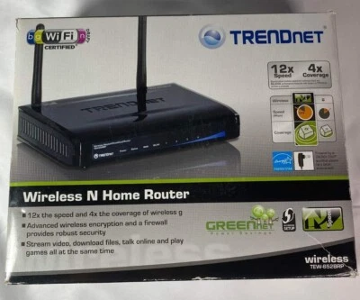 TRENDnet TEW-652BRP v2.1R N300 Wireless N Router - Image 1 of 4
