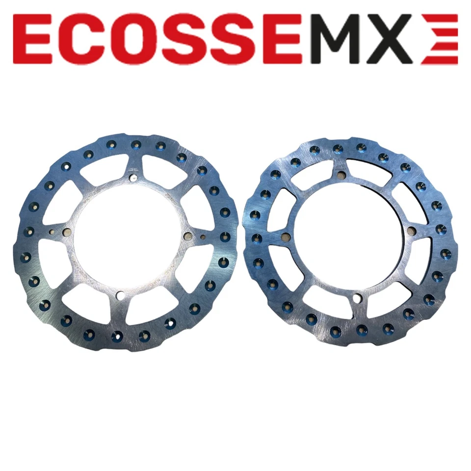 Discos de freno delanteros y traseros Yamaha YZ250F 2007-2015 YZ450F 2008-2015 JT Foto 1 de 1