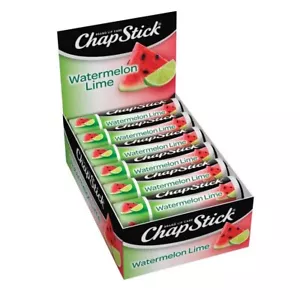 ChapStick Lip Balm – Watermelon Lime Flavor Fruity Scent & Long Lasting Moisture - Picture 1 of 1