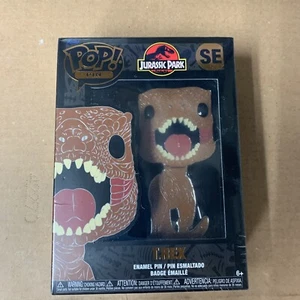 Funko Pop! Pin: Jurassic Park - TRex Chase SE - Picture 1 of 11