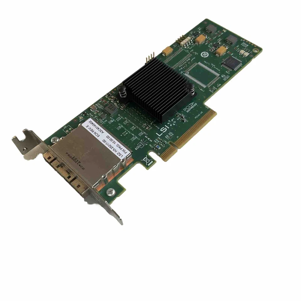 Avago LSI SAS9200-8e | 6 GB/s SATA/SAS HBA Controller | 8 Port - Bild 1 von 1