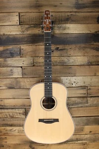 BLEM CRACKS - Seagull Maritime SWS Natural SG Acoustic Electric Guitar #R1625 - Picture 1 of 12