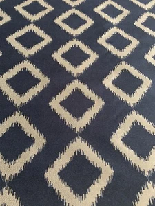 Material de tela azul James Hare Cullinan pieza de 1,5 m 😊 - Imagen 1 de 7
