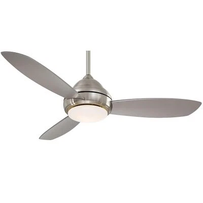 MinkaAire  F517L-BN Concept I 52" 3 Blade LED Indoor Ceiling Fan*NEW* - Image 1 of 4