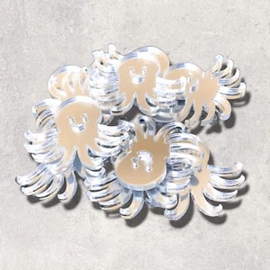 Octopus Crafting Sets, Packs of 10 - Many colours / sizes, Engraving & Hoops - Picture 1 of 6