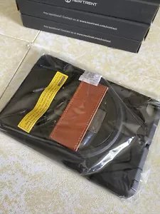 New Trent iPad Case (3) with Screen Protector And Kickstand - Black - Picture 1 of 2