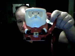 SANTA CLAUS 3D CHRISTMAS MUG BIRTHDAY ADULTS  KIDS  - Picture 1 of 1