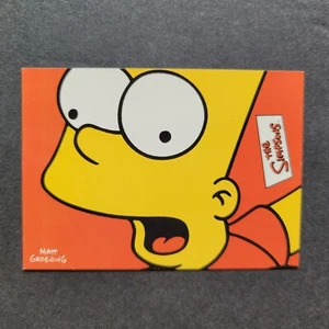 The SIMPSONS Promo Card #P1 TV 10th Anniversary 2000 Inkworks - Picture 1 of 2