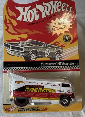 Hot Wheels Charity Exclusive Customized VW Drag Bus 1 Of 1,000 In Protector - Image 1 of 4