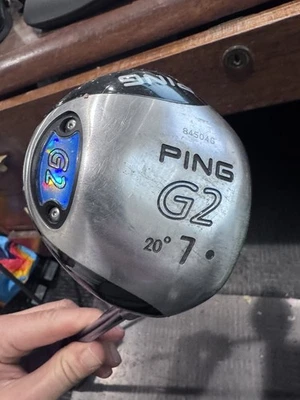 Madera de calle Ping G2 7 20* TFC100 regular grafito para hombre diestro alto Foto 1 de 4