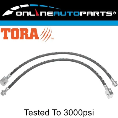 Extended Brake Lines Hose Kit fits 5"-8" spring lift for Patrol GQ Y60 GR GU Y61 - image 1 of 3