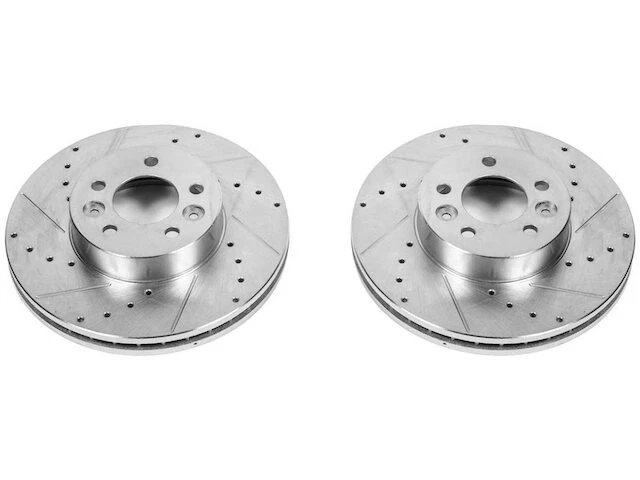 Juego de rotor de freno delantero 58QSPD89 para Ford Crown Victoria 1998 1999 2000 2001 2002 Foto 1 de 1