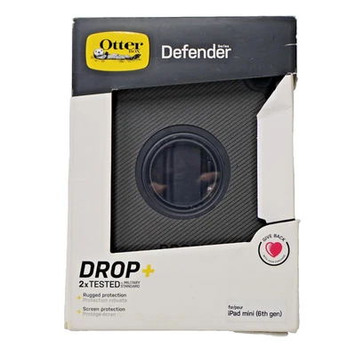 Otter Box Series Defender Pro/Drop+ Protección Compatible con iPad Mini 6ta Generación Foto 1 de 4
