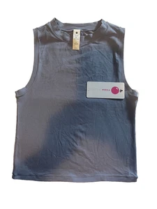 Yoga Licious. Damen ärmelloses Sporttop, frisch, ideal für Fitness. Neu mit Etikett - Bild 1 von 7