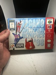 Nagano Winter Olympics '98 (Nintendo 64, 1998) - Bild 1 von 5