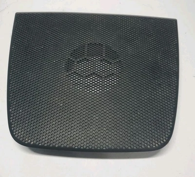 Ford Flex 2009-2019 tablero de instrumentos altavoz central rejilla cubierta moldura carbón original Foto 1 de 4