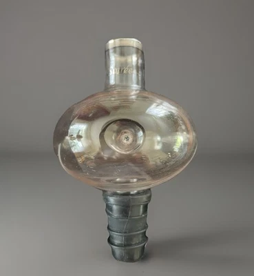 Soiree Premier In-Bottle Wine Aerator Made Of Hand Blown Glass With Case - Image 1 of 3