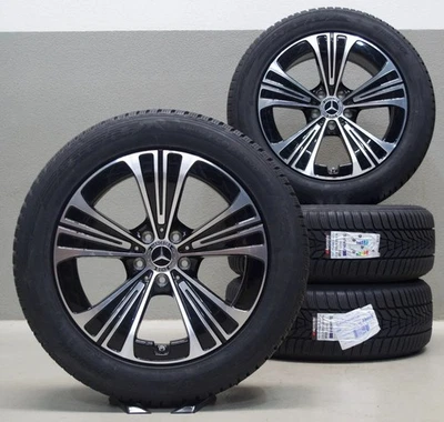 Original Mercedes-Benz E-Klasse W214 S214 18 Zoll Winterreifen Reifen DOT25 NEU! - Bild 1 von 4