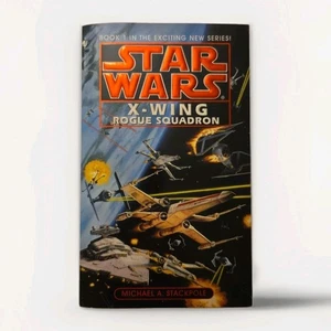 Star Wars: X-Wing Rogue Squadron Book 1  Paperback  1996 - Picture 1 of 7