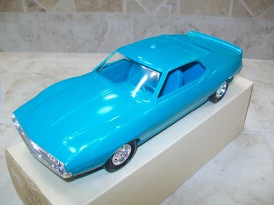 AMC Javelin 1972 modelo de coche promocional sin usar, en caja Foto 1 de 4