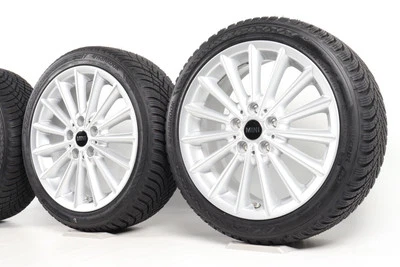 Neu Original MINI F56 F55 F57 Winterräder 17 Zoll Multi Spoke 505 6855114 38447 - Bild 1 von 4