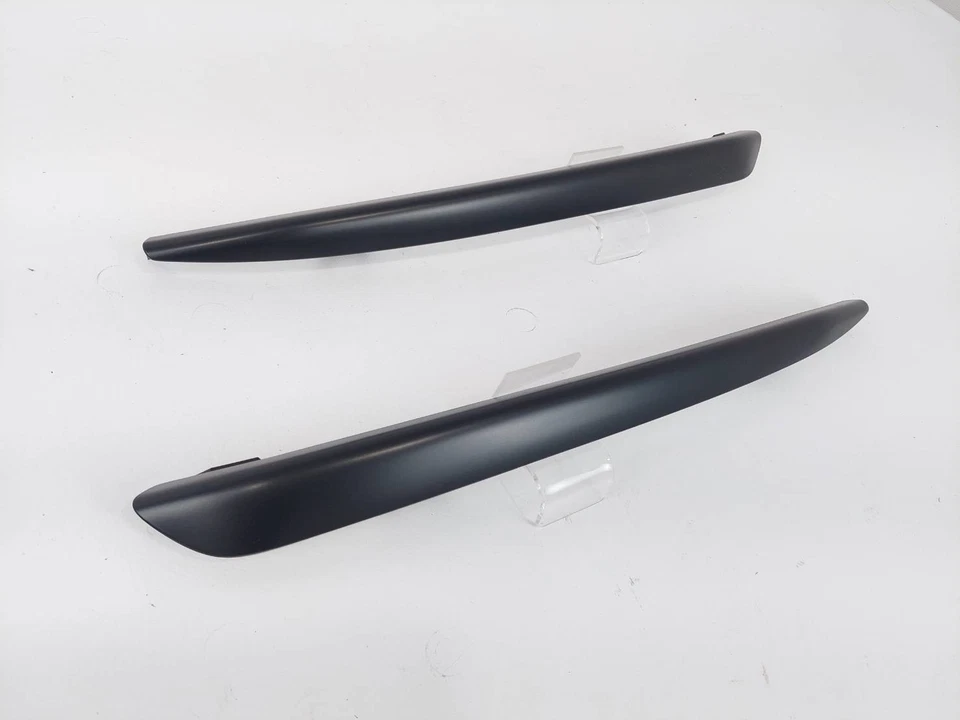 Front Bumper Grille Trim fit for Chevy Suburban 2015-20 Molding Matt Black - Image 1 of 4