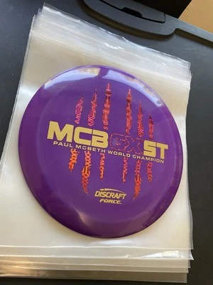 Discraft ESP Force 173-174g Mcbeth 6x - Image 1 of 4