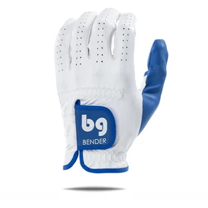 Blue Elite Accent Golf Glove - Picture 1 of 2