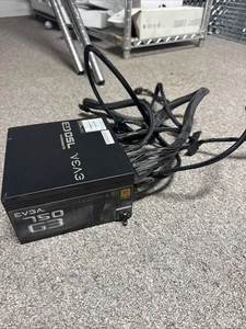 EVGA Supernova G3 750W 80 Plus Gold Power Supply 220-G3-0750 - Picture 1 of 7