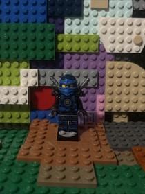 LEGO Jay Minifigure - 70626 NINJAGO Hands of Time - Dawn of Iron Doom