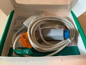 Solaris S100A‑300025 Adult Finger SpO2 Sensor – 3m Cable, Reusable, Philips (HP) - Bild 1 von 5