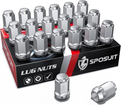 M12x1.5 Lug Nuts - Replacement for 2010-2019 Chevrolet Cruze, 2005-20... Foto 1 de 4