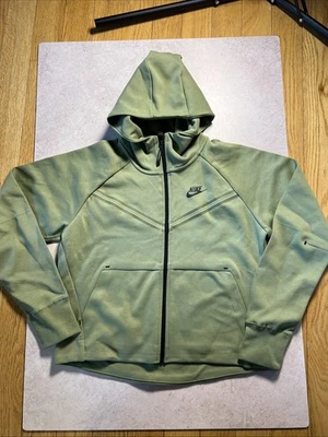 Nike Sportswear Tech Fleece Full-Zip Hoodie Alligator/Black CW4298-334 W XS $120 - Image 1 of 4