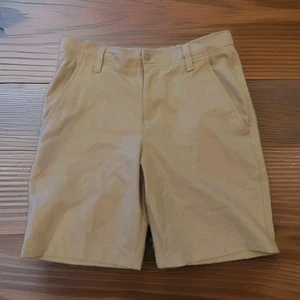 Under Armour Youth Boys Medium Khaki Golf Shorts YMD - Picture 1 of 5