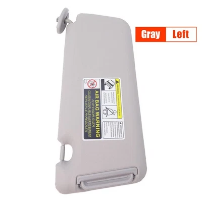 Fit For TOYOTA RAV4 2004-2005 New Sun Visor Front Left Driver Side GRAY Foto 1 de 4