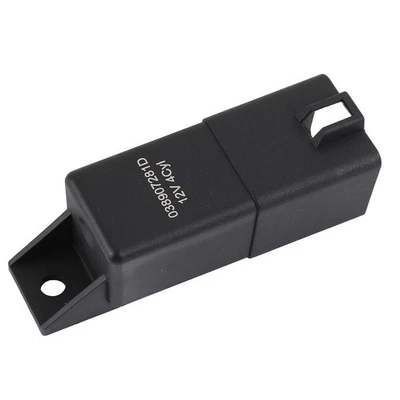 Plastic Diesel 9-Pin Glow-Plugs Relay RB6 4 Zyl 038907281D For A3-A4 1.6 1.9 2.0 - Image 1 of 4