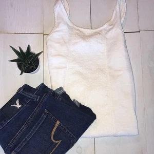 Gap Kids' White Patterned Tank Girls XXL - Picture 1 of 3