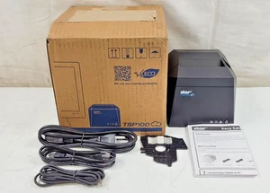 Star Micronics TSP100A Receipt Printer Point of Sale Auto-Cutter TSP143IV-UE NEW - Picture 1 of 11