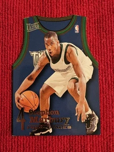 Stephon Marbury 1996-97 Fleer Ultra Fresh Faces RC #7 - Picture 1 of 4