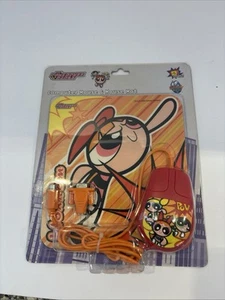Alfombrilla para mouse y mouse para computadora POWERPUFF GIRLS nueva - Imagen 1 de 3