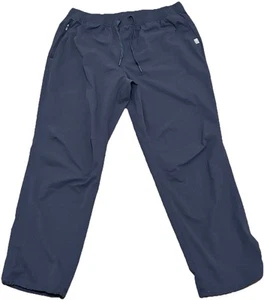 LL Bean Pants Men Size Large Explorer Stretch Casual Outdoor Poly Elasterell - Picture 1 of 7