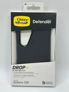 OtterBox Samsung Galaxy S25 Defender Series Case BLACK - Photo 1 sur 4