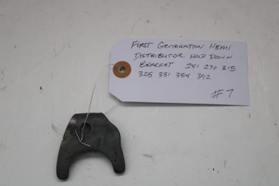 First Generation Hemi Distributor Hold Down Bracket Dodge Chrysler #7 - Image 1 of 3