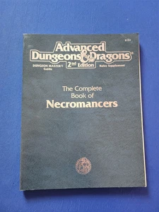 The Complete Book of Necromancers - AD&D 2151 - Picture 1 of 2