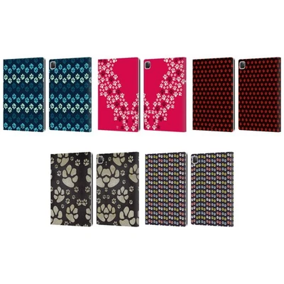 HEAD CASE DESIGNS PAWS LEATHER BOOK WALLET CASE COVER FOR APPLE iPAD - Image 1 of 4