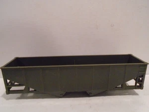 VINTAGE LIONEL #6176-100 O GAUGE GREEN U.S. ARMY HOPPER BODY - Picture 1 of 4