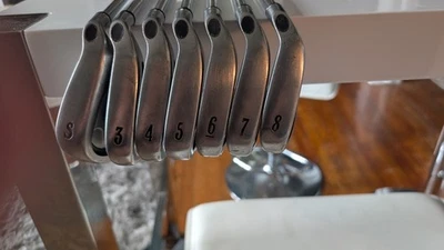 Callaway Steelhead X-14  3-8, SW (7 total) Iron Set - No 9 Iron - Image 1 of 4