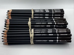 (60) UMBER GREY 110 - Soucolor Colored Pencils  - 4.0 mm Soft Core - Picture 1 of 2