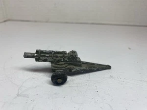 Vintage MIDGE TOY Military 3" Diecast Howitzer Cannon Rockford IL USA - Picture 1 of 6