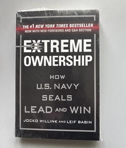 Extreme Ownership: How U.S. Navy SEALs Lead and Win [New Edition] [Extreme Owner - Picture 1 of 2